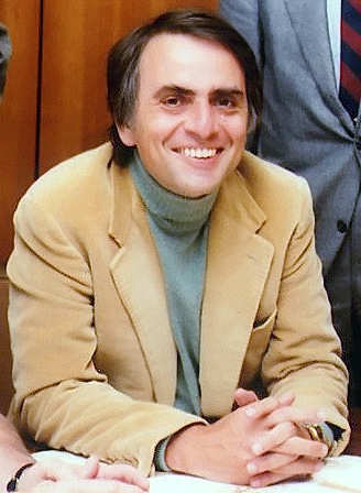 Author Carl Sagan